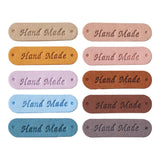 Microfiber Leather Labels Mixed Embossed Tag for DIY Knitting