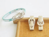 5 Sets 5x2mm Magnetic Clasp for 5mm Flat Leather Cord