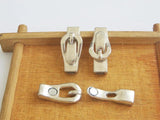 5 Sets 5x2mm Magnetic Clasp for 5mm Flat Leather Cord