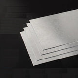 Galvanized Iron Sheet 1mm 2mm 3mm Thickness Metal Foil for Science Lab