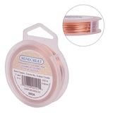 0.8mm Copper Wire Beading for Jewellery Making DIY Art Beading 10M