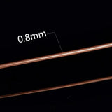 0.8mm Copper Wire Beading for Jewellery Making DIY Art Beading 10M