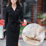 Creative Personality Sailboat Corsage Alloy Drip Brooch