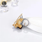 Zodiac Cartoon Gray Mouse Gender Pin Corsage Brooch