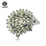 Hedgehog Animal Brooch Jewelry Display