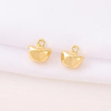 Brass Plated Charms Pendants DIY Jewelry Making Supplies
