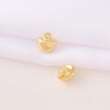 Brass Plated Charms Pendants DIY Jewelry Making Supplies