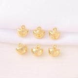 Brass Plated Charms Pendants DIY Jewelry Making Supplies