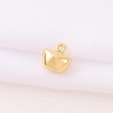 Brass Plated Charms Pendants DIY Jewelry Making Supplies