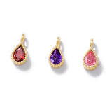 Zircon Small Charms Pendants Necklace Bracelet Earring Diy Jewelry