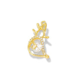 Deer Charms Pendants Jewelry Set