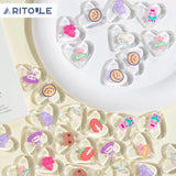 Rabbit & Bear Smiling Face Car Hanging DIY Accessories
