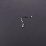 100 PCS Earrings French Hook Wire Jewelry DIY Earring Hooks