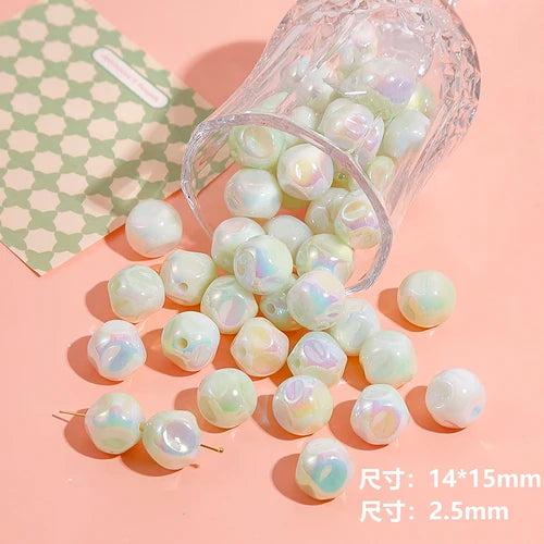 Light Japanese Acrylic Beads DIY Mobile Phone Chain Accessories