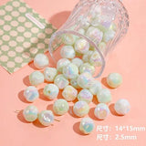 Light Japanese Acrylic Beads DIY Mobile Phone Chain Accessories