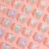 Cartoon Bunny Tulip Beaded DIY Phone Chain Bracelet Material Accessories