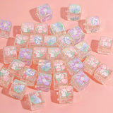 Cartoon Bunny Tulip Beaded DIY Phone Chain Bracelet Material Accessories