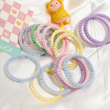 Plated beaded ring keychain pendant DIY mobile phone chain car ornament