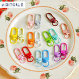 Japanese-Korean Alloy Door Buckle, Baking Paint, Shrimp Button