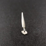 925 Sterling Silver Earrings Hooks 18mm DIY Supplies