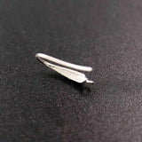 925 Sterling Silver Earrings Hooks 18mm DIY Supplies