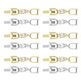 Jewelry Extension Chains Clasp Pendants Bracelet Accessories Fittings