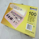 100pcs Bone Silver Drilling Attachment for Carving Wood