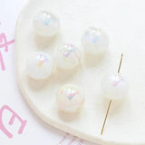 1,000pcs Straight Hole Beads DIY Jewelry Bracelet Necklace