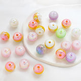 1,000pcs Straight Hole Beads DIY Jewelry Bracelet Necklace