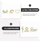 6 Boxes Epoxy Fillers for Charms and Accessories