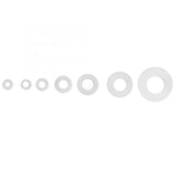 350Pcs Nylon Washer Gasket Spacer Joint O Ring Assortment Kit
