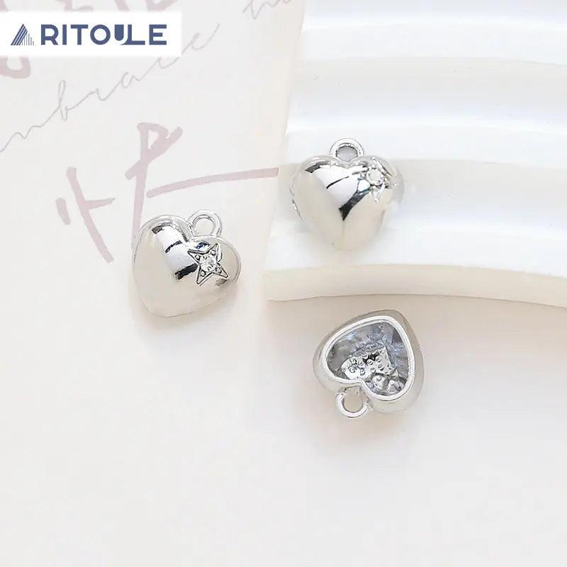 Alloy Sweet Wind Pendant DIY Jewelry Accessories