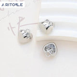 Alloy Sweet Wind Pendant DIY Jewelry Accessories