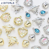 Alloy Sweet Wind Pendant DIY Jewelry Accessories