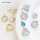 Alloy Sweet Wind Pendant DIY Jewelry Accessories