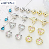 Alloy Sweet Wind Pendant DIY Jewelry Accessories