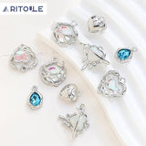 Alloy Sweet Wind Pendant DIY Jewelry Accessories