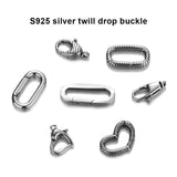 Solid Buckle Jewelry for Necklaces - Halloween Style