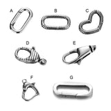 Solid Buckle Jewelry for Necklaces - Halloween Style