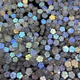 Moonlight Stone Feldspar Crystal Flower Bracelet DIY Accessories