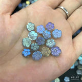 Moonlight Stone Feldspar Crystal Flower Bracelet DIY Accessories