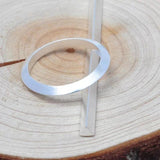 999 Sterling Silver Triangle Wire for Jewelry DIY Decoration