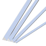 999 Sterling Silver Triangle Wire for Jewelry DIY Decoration