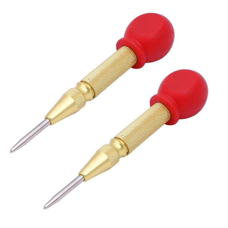 2Pcs HSS Center Punch Stator Punching Automatic Center Pin Punch