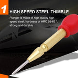 2Pcs HSS Center Punch Stator Punching Automatic Center Pin Punch