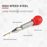2Pcs HSS Center Punch Stator Punching Automatic Center Pin Punch