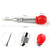 2Pcs HSS Center Punch Stator Punching Automatic Center Pin Punch