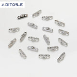 14K Electroplated Zircon Bead Spacer Necklace Bracelet Material