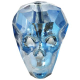 5Pcs Titanium Crystal Skull Spacer Beads for DIY Jewelry Making