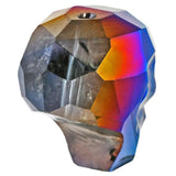 5Pcs Titanium Crystal Skull Spacer Beads for DIY Jewelry Making